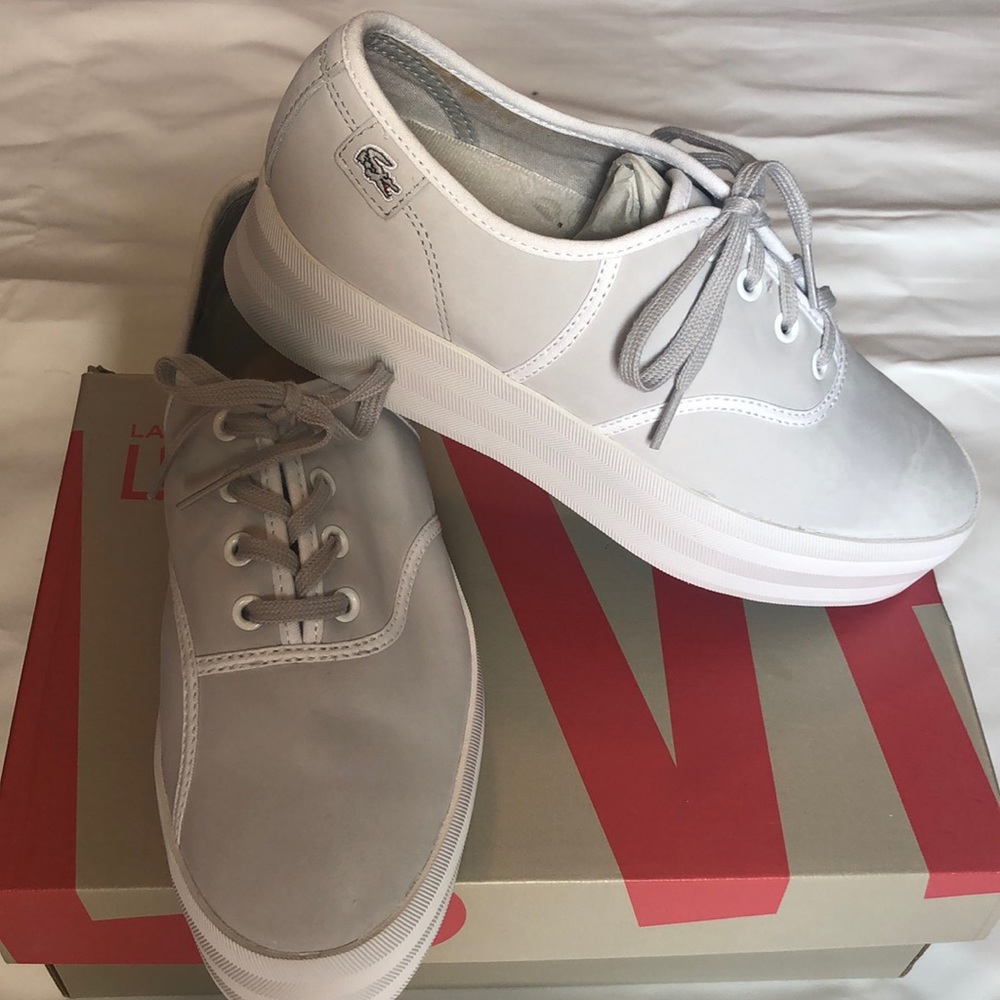 Lacoste platform sneakers